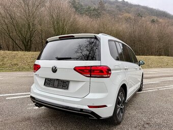 VOLKSWAGEN TOURAN 2.0TDI DSG R-LINE EXTRA BOHATÁ VÝBAVA - 6