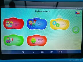 Pěkný dětský tablet Gogen Maxipes Fík MAXPAD 9 - 6