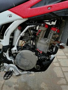 husqvarna te450 - 6