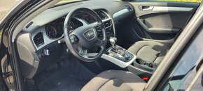 Audi  A4 Avant 2,0 TDI 110kw/150PS, čierna metaliza - 6