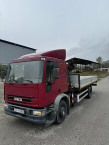 Iveco Eurocargo Valník Hydraulická ruka - 6