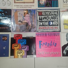 maxi LP-čky...PET SHOP BOYS,ERASURE,BROS,HUMAN LEAGUE,EURYTH - 6