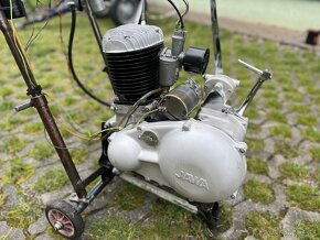 Jawa 350 SV motor 2 séria v.č.: 81161 so štítkom - 6