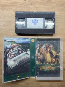 2x VHS Harry Potter - 6