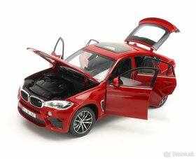 BMW – X6 M 2015 – 1:18 NOREV - 6