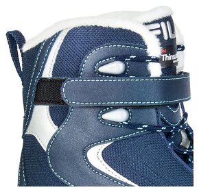 Dámske korčule FILA SKATES CHRISSY LX BLUE/SILVER - 6