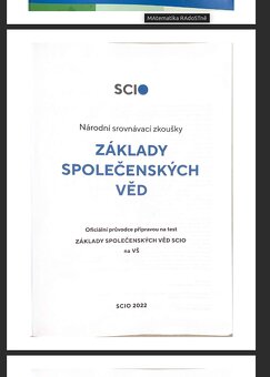 Scio učebnice + 32 testov VŠP OSP ZSV - 6