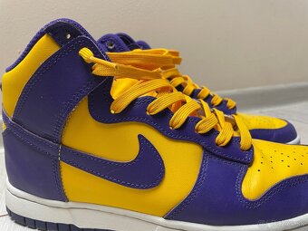 Nike Dunk high Lakers 41 - 6