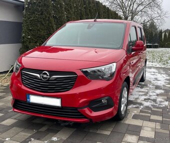 Opel Combo 1.2 Life 81kw 2019 M6 - 6