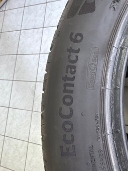 Predám letnú sadu 245/45 R18 Continental - 6