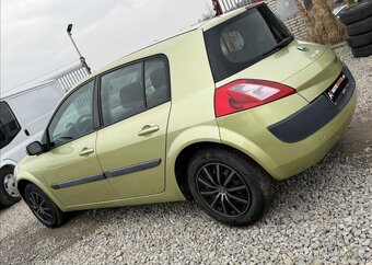 Renault Mégane 1,6 16V AUTOMAT benzín automat 83 kw - 6