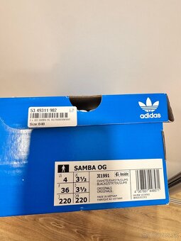 adidas Samba veľkosť 36 - 6