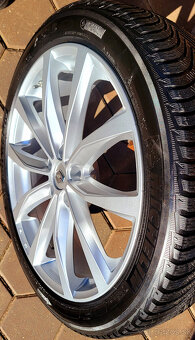 alu R20 5x114.3 Renault Grand Scenic, zimné pneu Michelin - 6