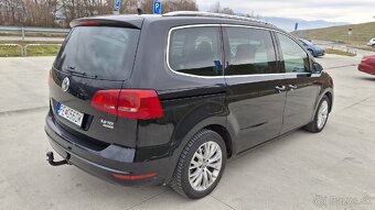 Volkswagen Sharan 2.0 TDi 125kW DSG HIGHLINE 7 miestne - 6