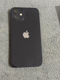 Predám Apple iPhone 12 256GB Black Stav Nového Telefónu - 6