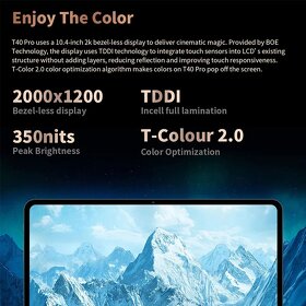 Tablet Teclast T40 Pro Gaming 4G - 6