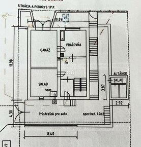 Moldava nad Bodvou -  pekný, dvojpodlažný 5 izb. rodinný dom - 6