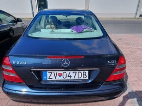 Mercedes-Benz e220 cdi W211 - 6