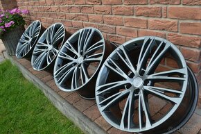 5x112 R20 Hlinikove disky Original Audi A7 4k c8 new - 6