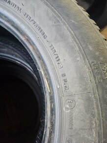 Zimne pneumatiky 215/75 r16c - 6