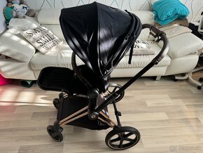 Cybex priam rose GOLD 2022 (najnovsia v4.0)- trojkombinacia - 6