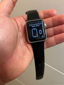 Apple watch 3 38mm Silver Aluminium - 6