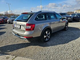 Škoda Octavia Combi SCOUT 2.0 TDI DSG 4x4 - 6