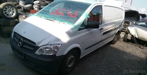 Mercedes Vito W639 2,2CDI 100kw kód motora:651.940 - 6