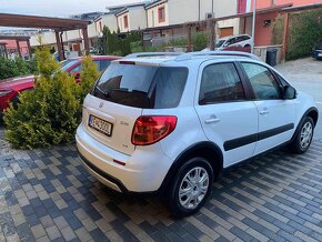 Predám SUZUKI SX4,4X4,rok 2013 -107 645 km - 6