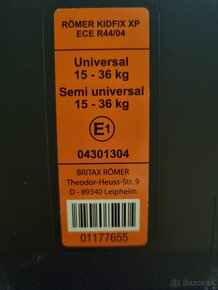 Autosedačka Britax-romer - 6