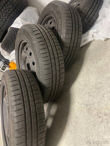 165/70 r 14 letné pneumatiky dot 1622 - 6