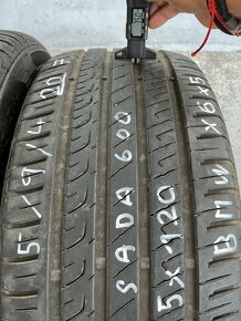 BMW R19 X5 X6 M paket letna sada pneu 255/50 R19 - 6