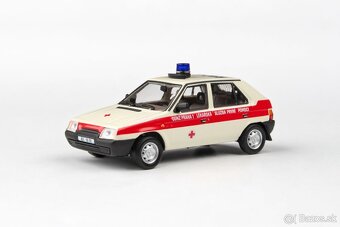 Modely Škoda sanitní 1:43 Abrex - 6