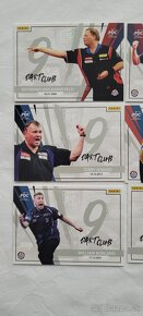 Hráči PDC Panini 9 Darts Club Šípky - 6