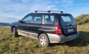 Subaru Forester SG 2003 - 6