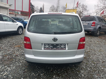 Volkswagen Touran, 1.9 TDi,7 míst,klima - 6