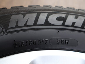 17" Alu kola = 5x112 = MERCEDES GLA ZIMNÍ MICHELIN - 6