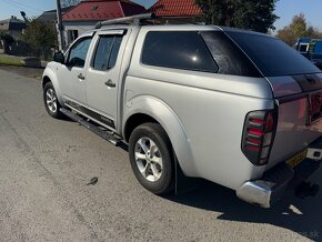 Nissan navara 2.5 td dovoz gb - 6