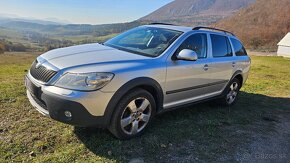 Škoda Octavia Scout 4x4 - 6