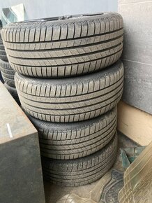 BMW originál alu kola +zánovní pneu 225/45r17 - 6