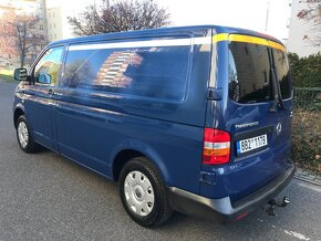 VW Transporter 2.5 TDi 4x4 r.v.2009 96 kW ČR DPH - 6