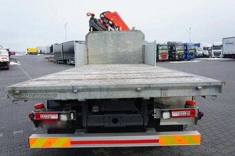 9060 - Volvo FMX 540 - 8x4 - Valník + HR-FASSI F295 – EURO 6 - 6