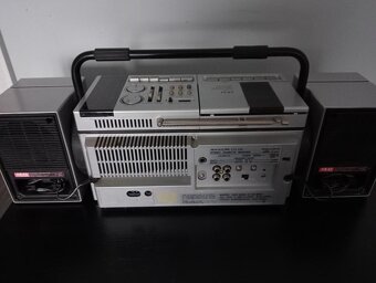 Prodám raritní Japonský boombox AKAI PJ-33 - 6