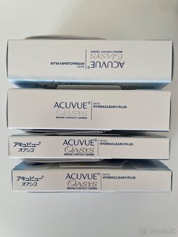 Kontaktne sosovky -1,5 Acuvue Oasys - 6