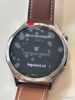 Huawei watch GT 5 46mm, strieborno-hnedé - 6