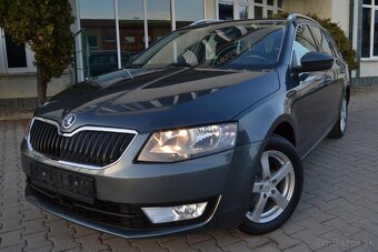 ŠKODA OCTAVIA COMBI III 1.6 TDI, TEMPOMAT, ALU R16, NAVI - 6