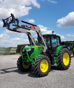 JOHN DEERE 6105M TLS+ČN - 6