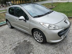 Peugeot 207 GT THP - 110kW, motor BMW, panoramatická strecha - 6