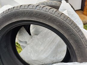 Predám 3 ks zimné pneumatiky Dunlop 245/45 R19
 - 6