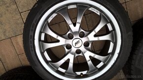 Elektrony 5x112 SKODA-VW-AUDI-SEAT + 235/45 R18 98V XL ZIMNÉ - 6